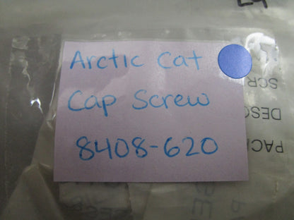 *NEW OEM* (LOT OF 4) 0810 Arctic Cat Cap Screw 8408-620