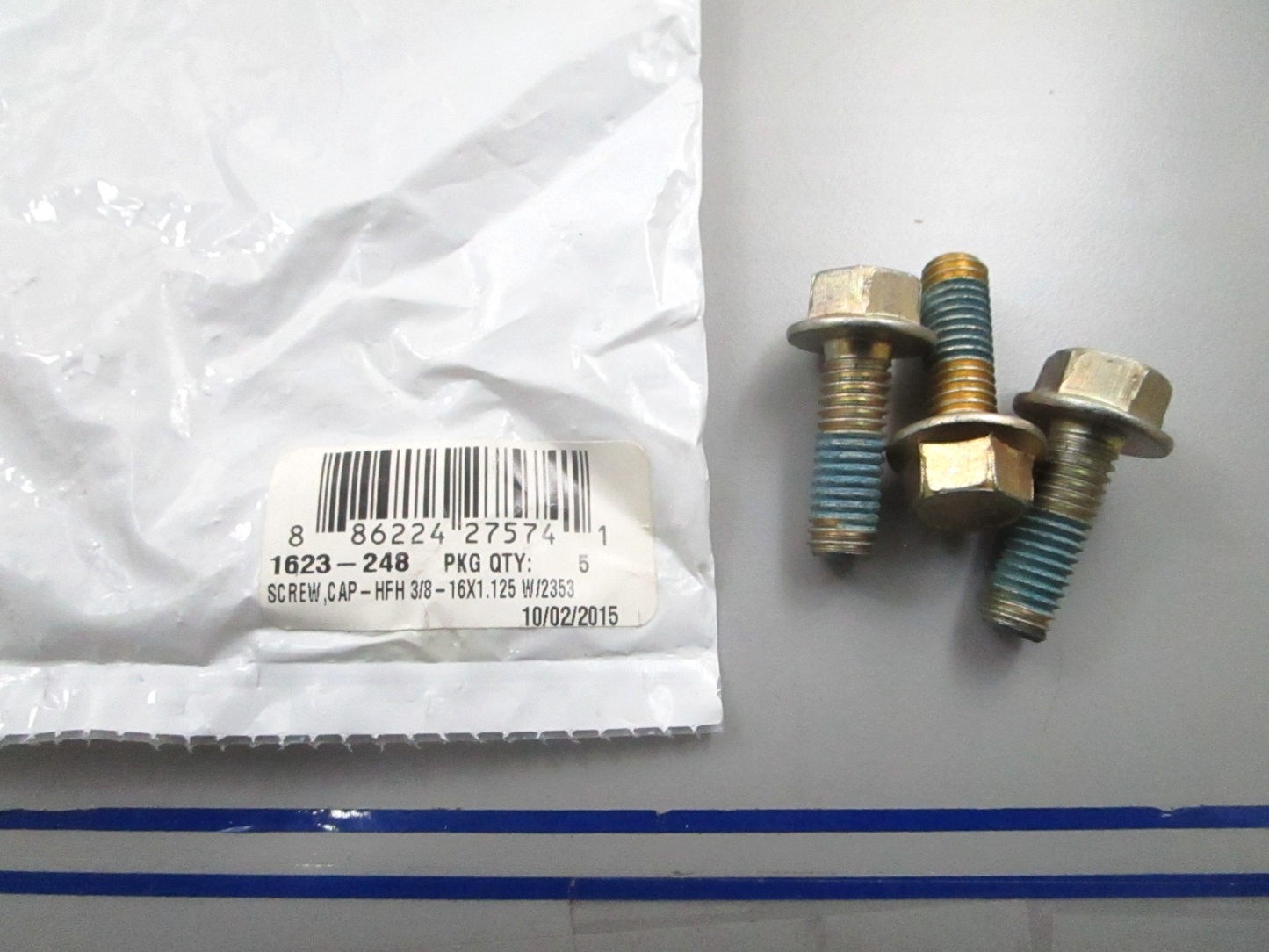 *NEW OEM* (LOT OF 3) 0810 Arctic Cat Cap Screw 1623-248