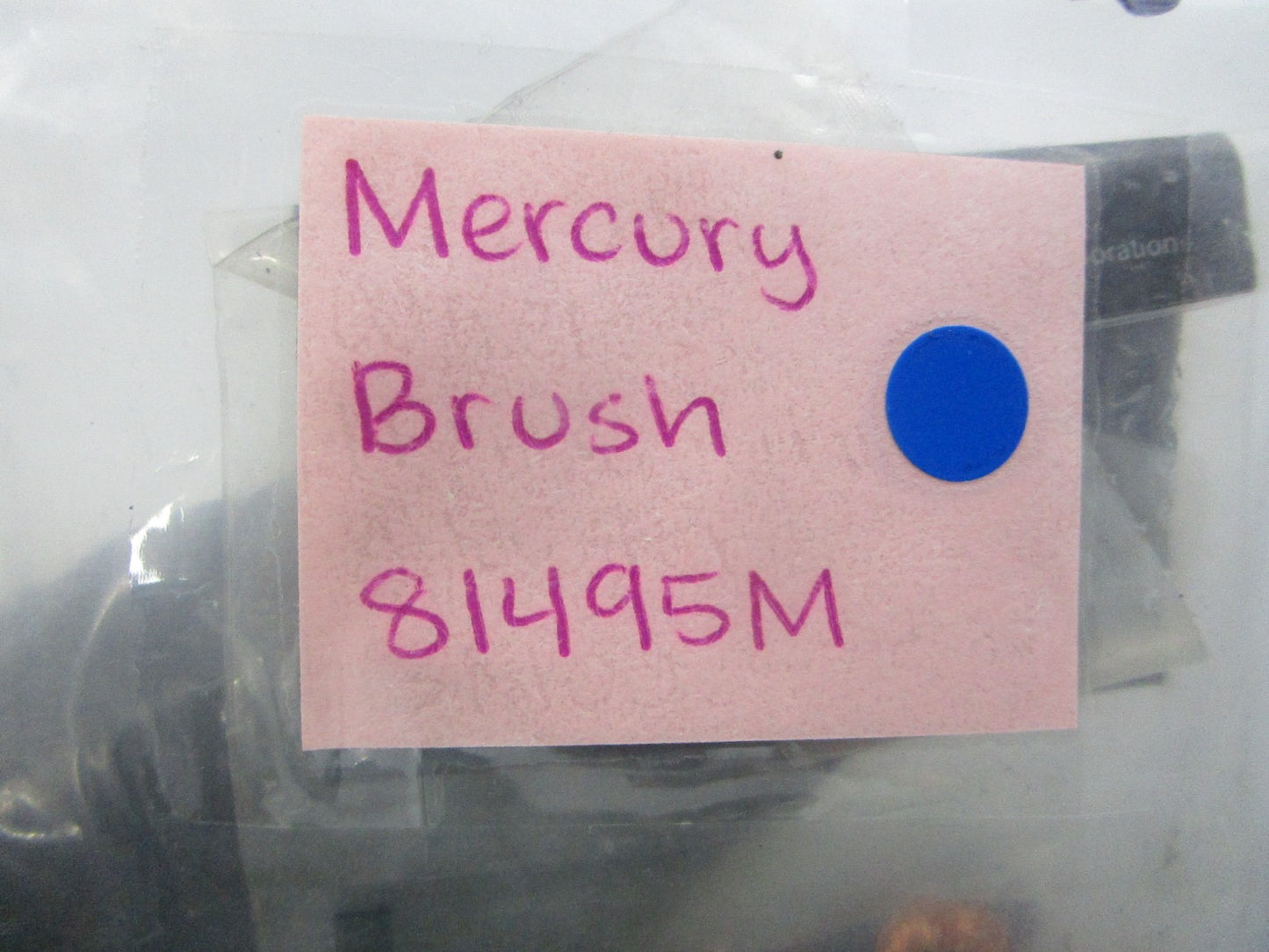 *NEW OEM* (LOT OF 4) 0810 Mercury Quicksilver Brush 81495M