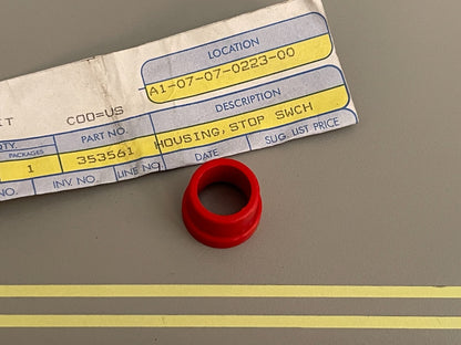 *NEW OEM* 0810 OMC Johnson Evinrude Stop & Switch Housing 353561 0353561