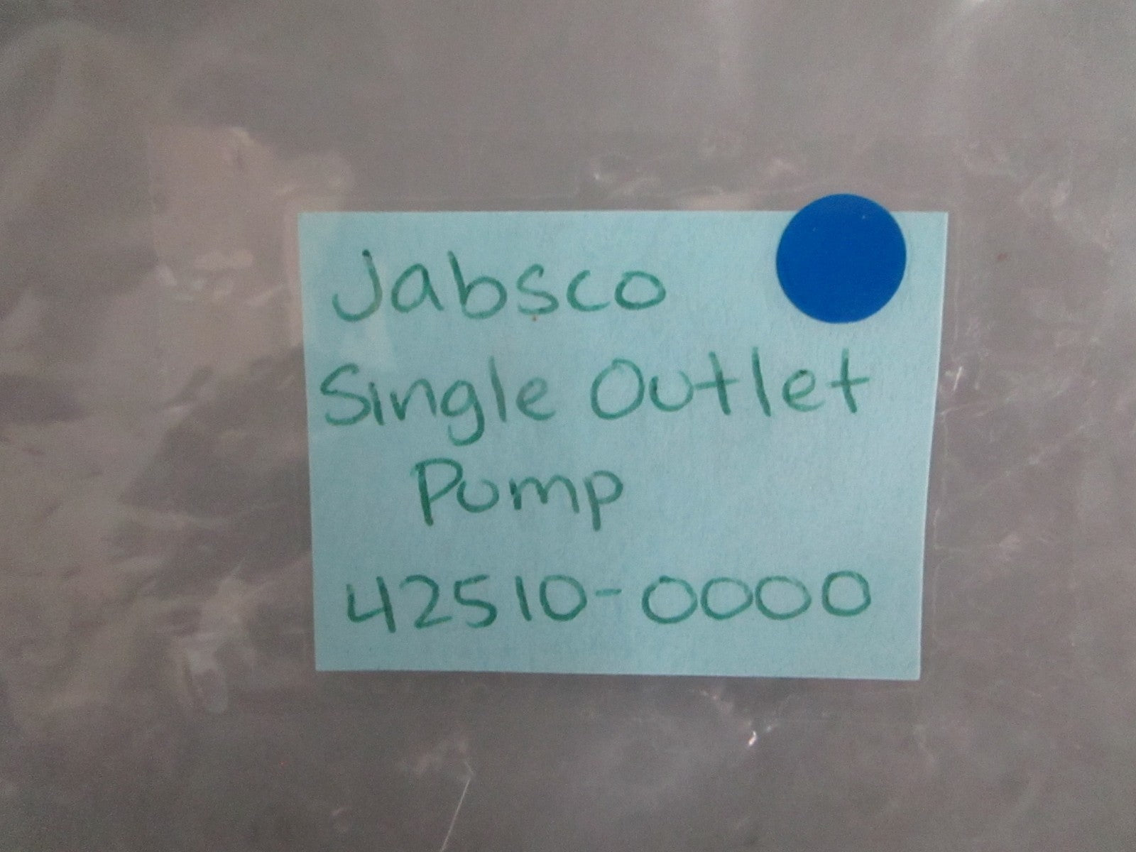 *NEW OEM* 0820 Jabsco Single Outlet Pump 42510-0000