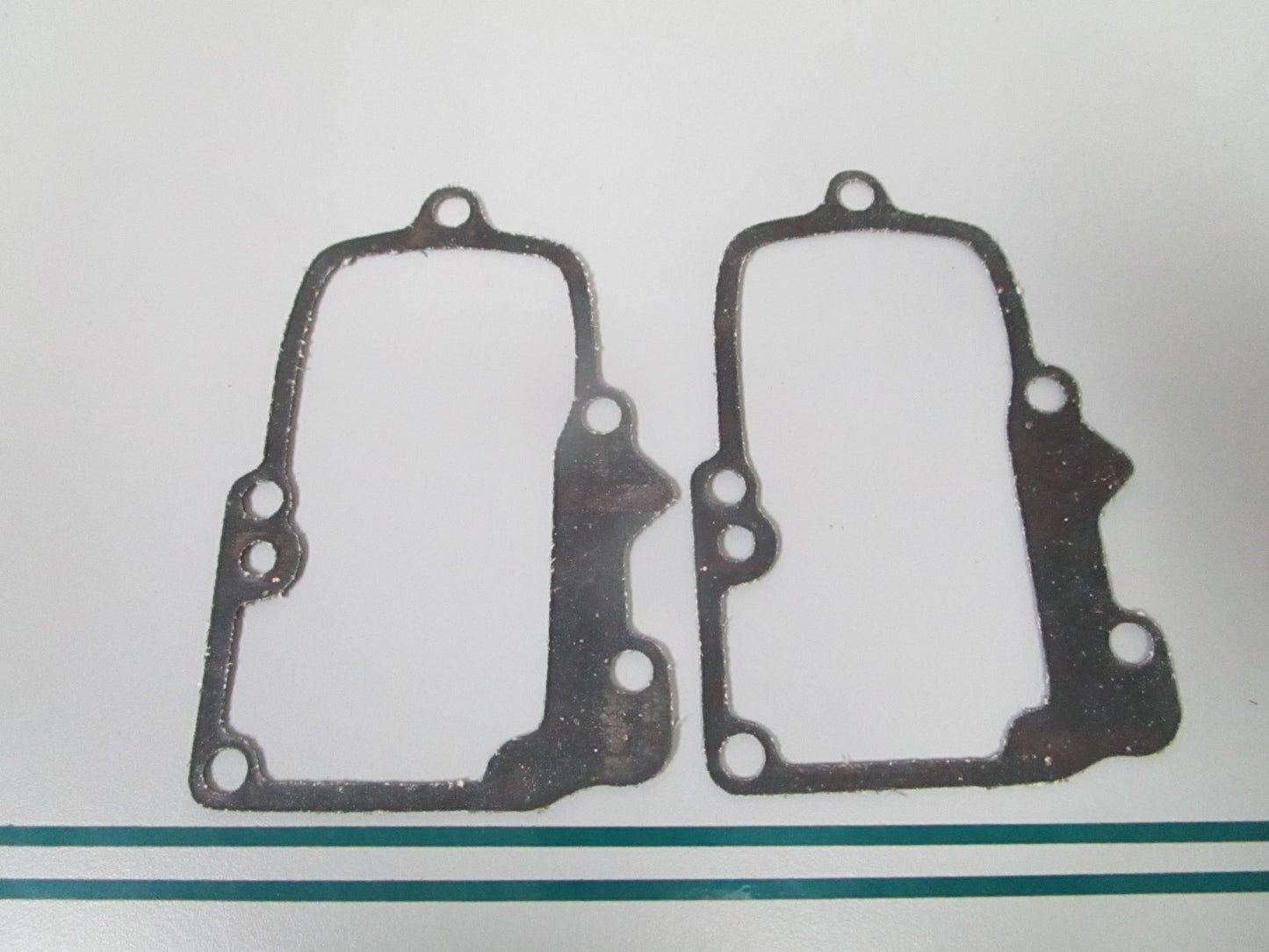 NEW OEM (LOT OF 2) 203160 0203160 OMC Johnson Evinrude Power Adapt Gasket 0810