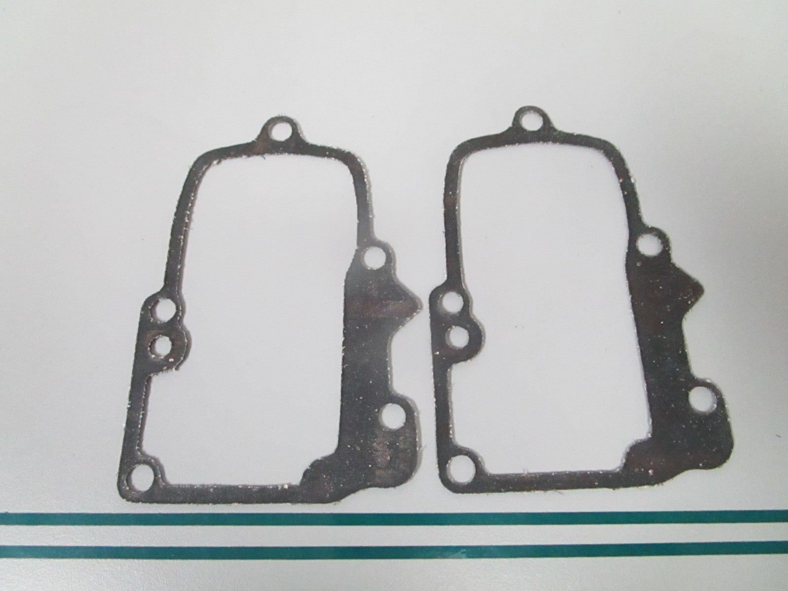 NEW OEM (LOT OF 2) 203160 0203160 OMC Johnson Evinrude Power Adapt Gasket 0810