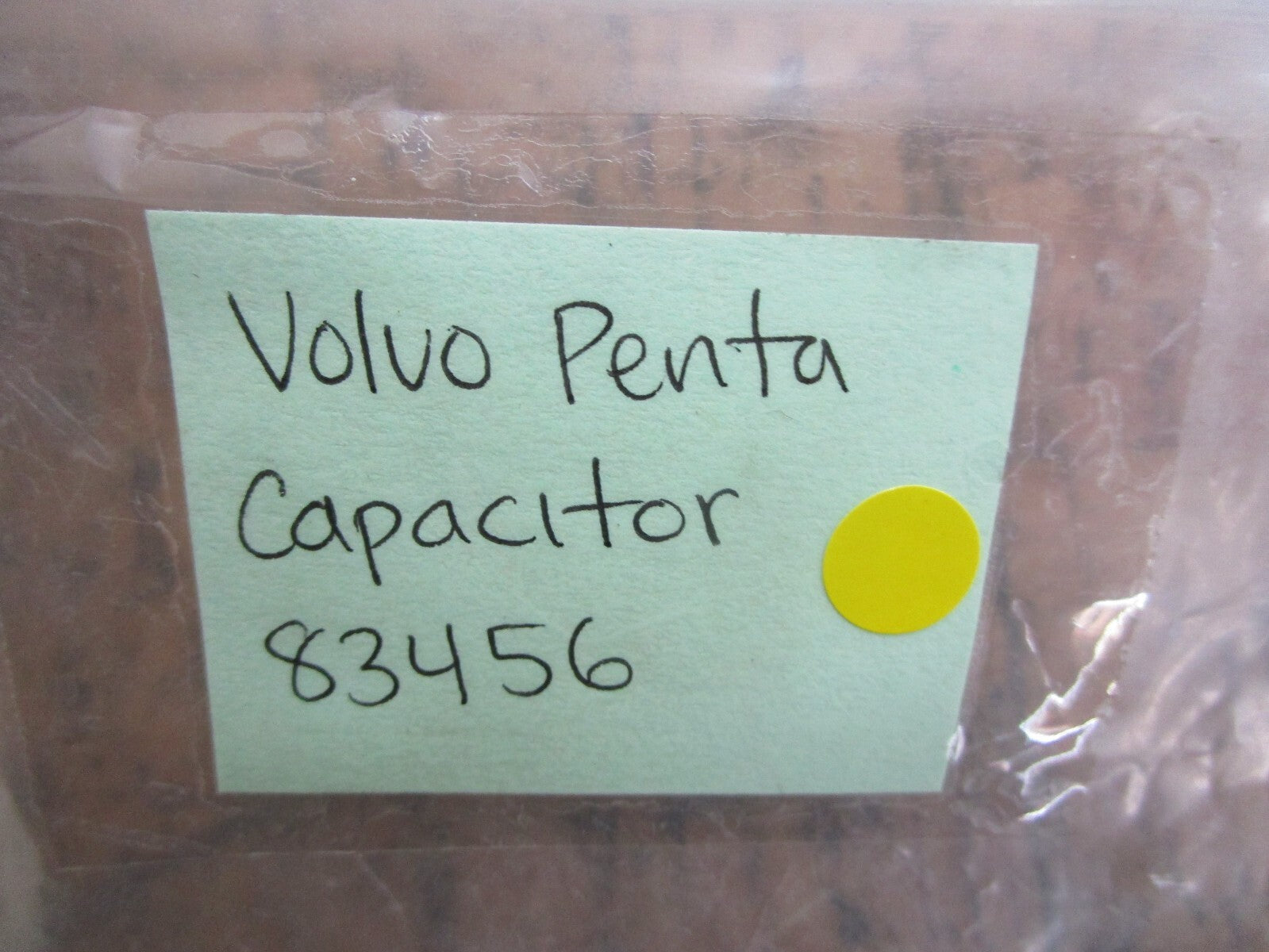 *NEW OEM* 0810 Volvo Penta Capacitor 83456