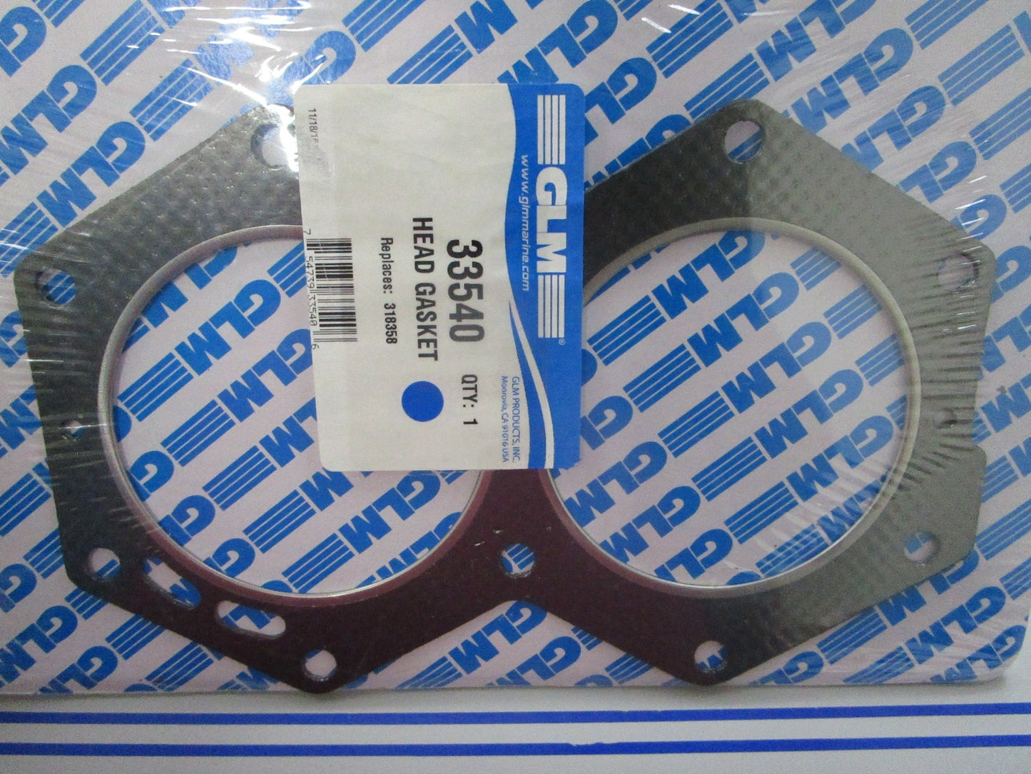 *NEW* 0810 GLM Head Gasket 33540
