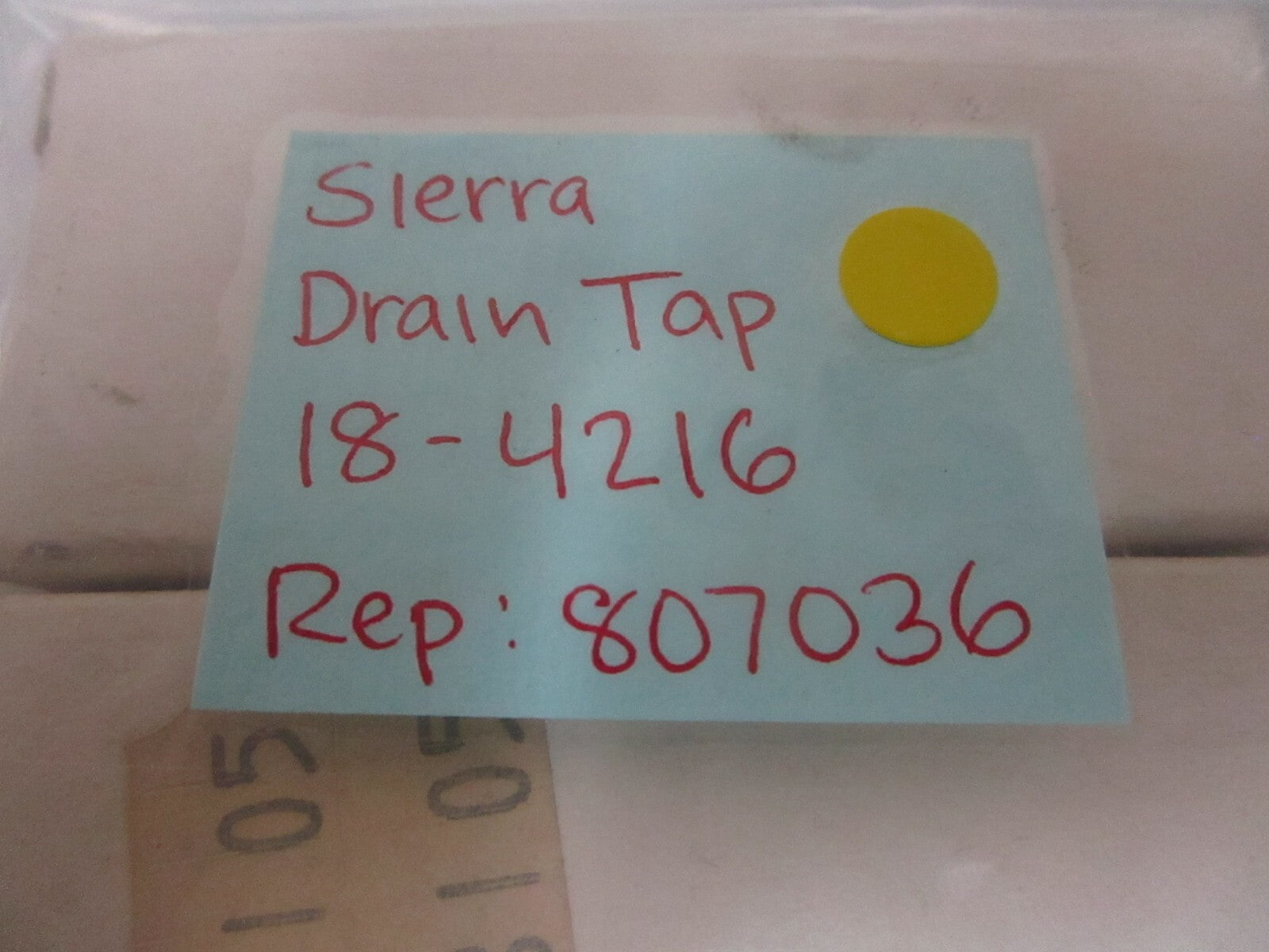 *NEW* 0810 Sierra Drain Tap 18-4216 Replaces: 807036