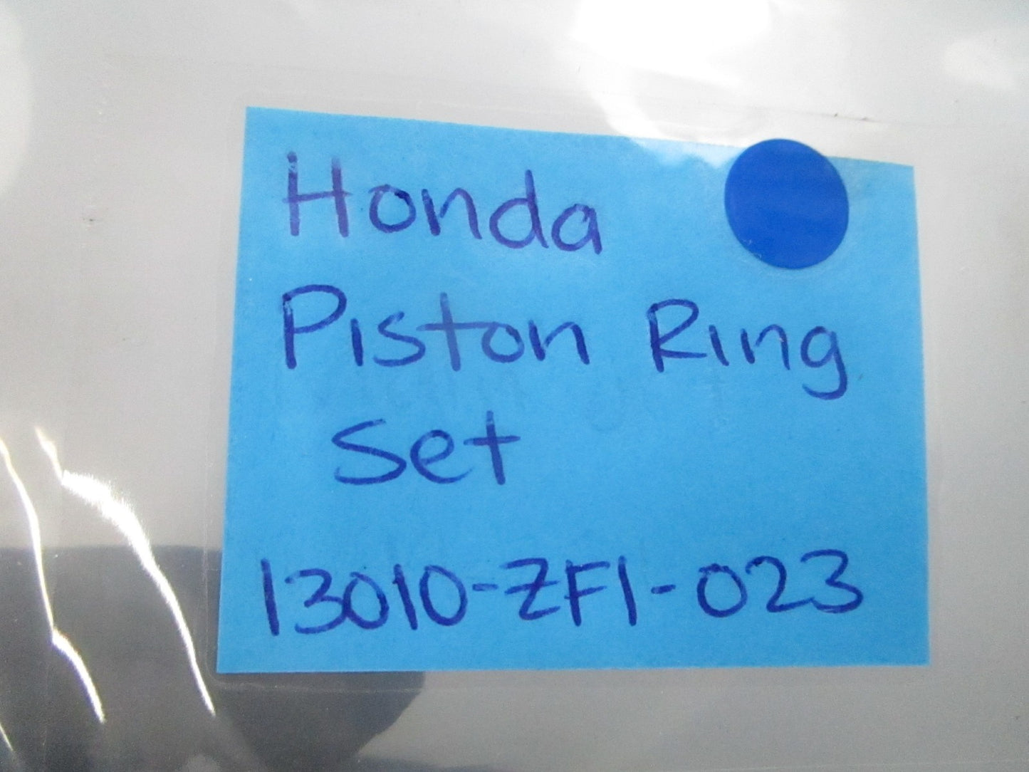 NEW OEM Honda 13010-ZF1-023 Piston Ring Set 0810
