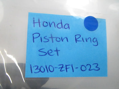 NEW OEM Honda 13010-ZF1-023 Piston Ring Set 0810