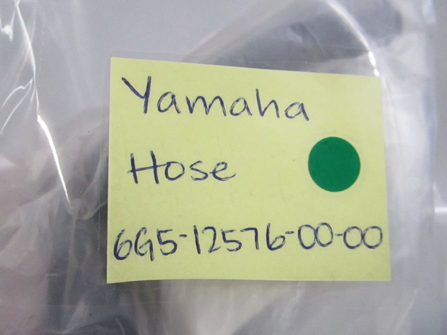 NEW OEM 6G5-12576-00-00 Yamaha Hose 0810