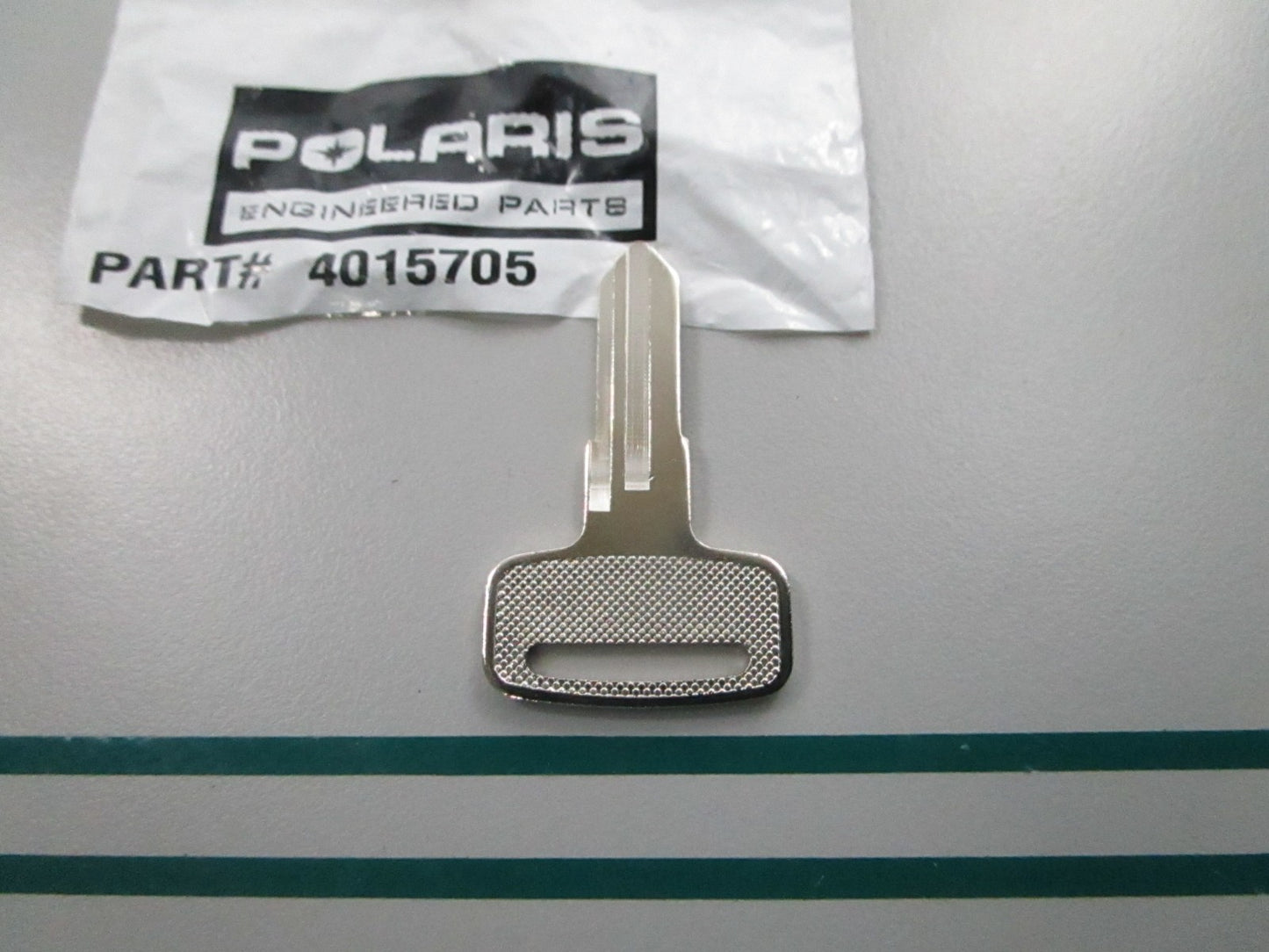 NEW OEM 4015705 Polaris Blank Key 0810