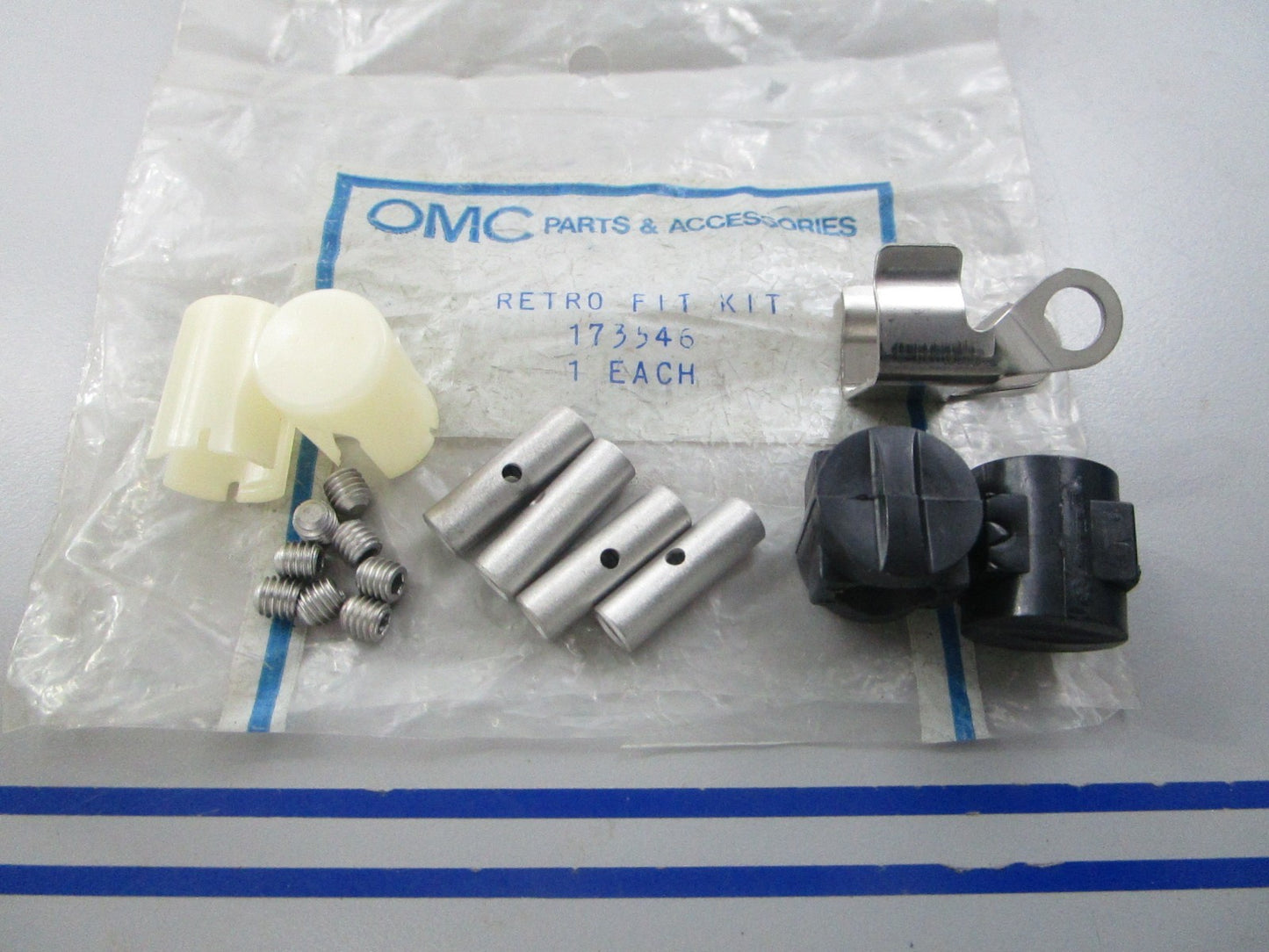 NEW OEM 173546 0173546 OMC Johnson Evinrude Retro Fit Kit 0810
