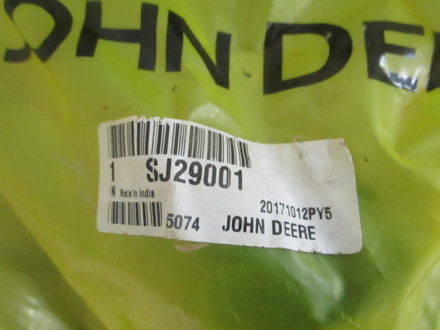 *NEW OEM* 0820 John Deere Dual Stage Brake Valve Kit MPPY10030