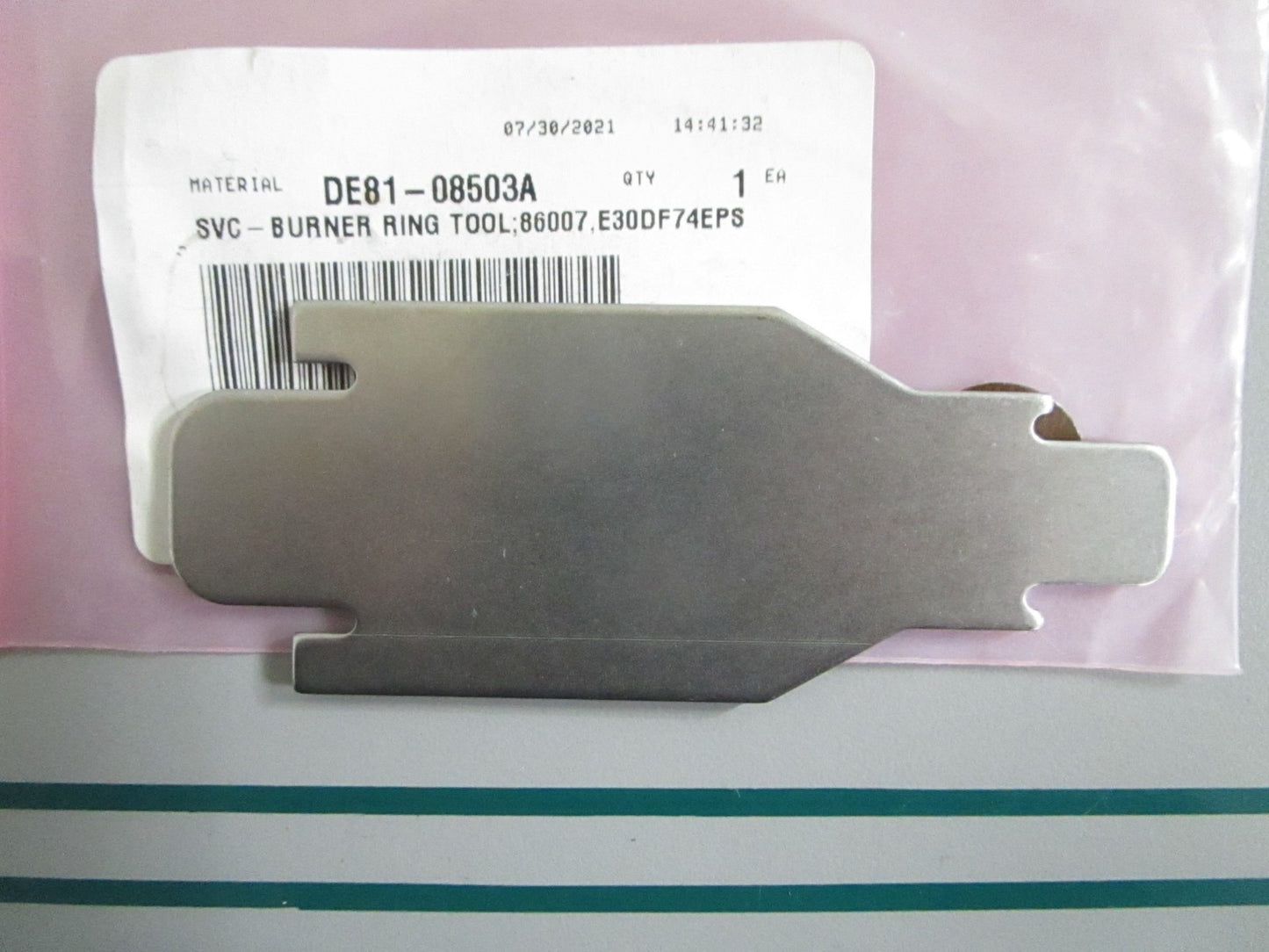 NEW OEM DE81-08503A Samsung SVC Burner Ring Tool 0820
