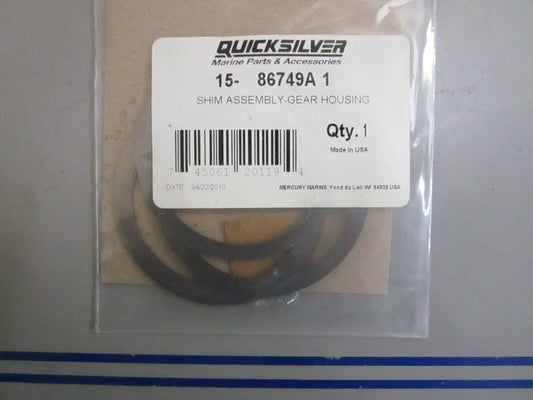 *NEW OEM* 0810 Mercury Quicksilver Shim Set 15-86749A1