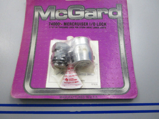 NEW 74000 For: Mercruiser McGard 7/16"-20 Threaded Lock 0810