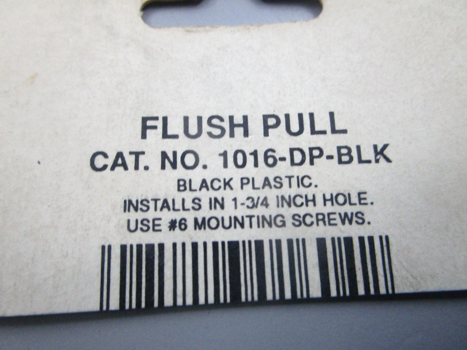 NEW OEM 106-DP-BLK Perko Flush Pull 0810