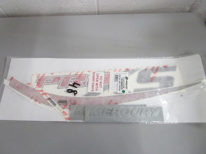 NEW OEM 37-8M0142186 Mercury Quicksilver Decal Set 0820