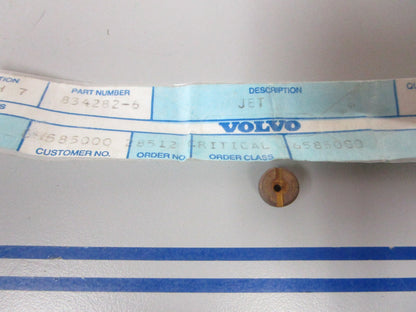 *NEW OEM* 0720 Volvo Penta Jet 834282-6