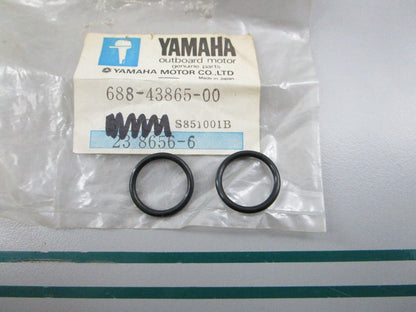 NEW OEM (LOT OF 2) 688-43865-00-00 Yamaha O-Ring 0810