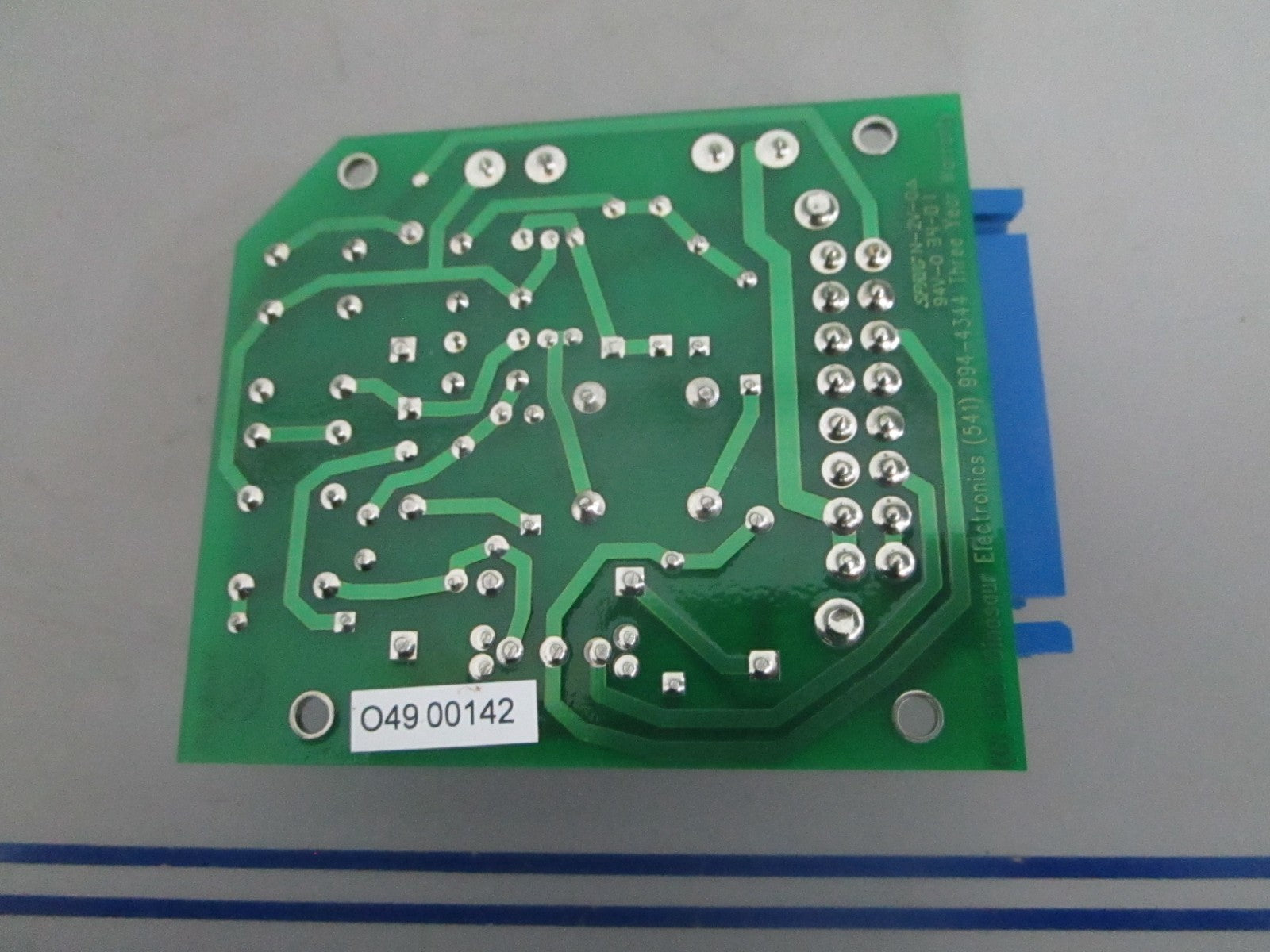 *NEW* 0820 Dinosaur Electronics Generator Circuit Board O4900142 Rep: 300-4901