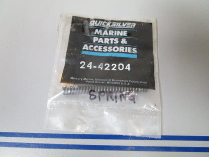 *NEW OEM* 0810 Mercury Quicksilver Spring 24-42204