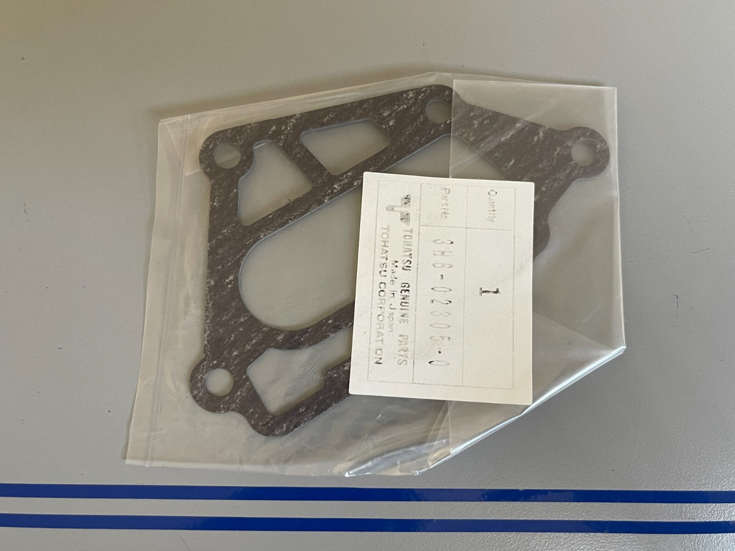 *NEW OEM* 0720 Tohatsu Nissan Exhaust Cover Gasket 3H6-02305-0