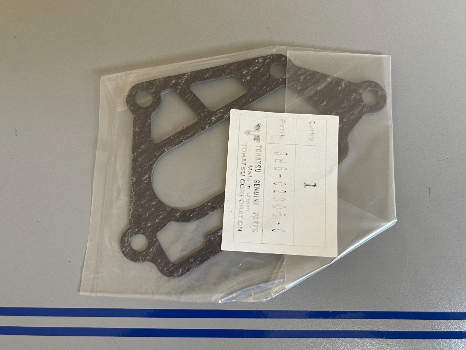 *NEW OEM* 0720 Tohatsu Nissan Exhaust Cover Gasket 3H6-02305-0