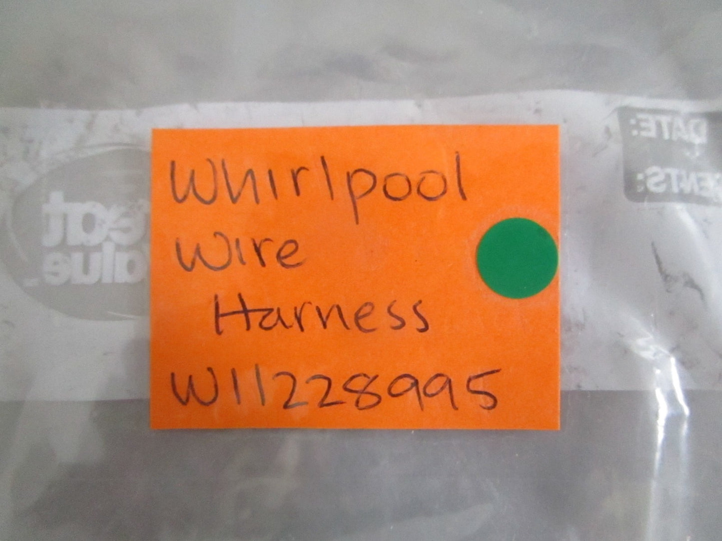 Whirlpool W11228995 Appliance Wire Harness OEM NOS Genuine Factory Part 0820