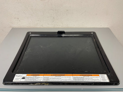 NEW OEM W10535776 Whirlpool Outer Door Glass 0820