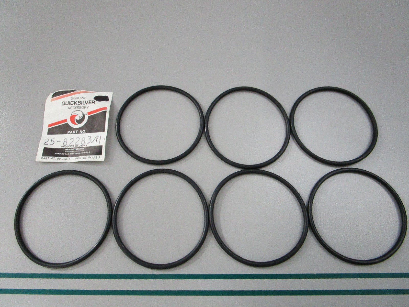 NEW OEM (LOT OF 7) 25-82283M Mercury Quicksilver O-Ring 0810