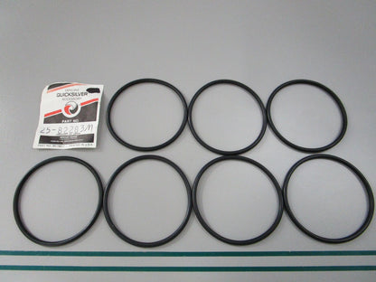 NEW OEM (LOT OF 7) 25-82283M Mercury Quicksilver O-Ring 0810