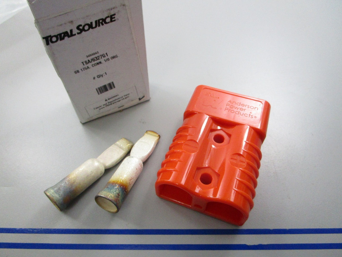 *NEW* 0810 Total Source SB 175A Orange Connector TSA/6327G1