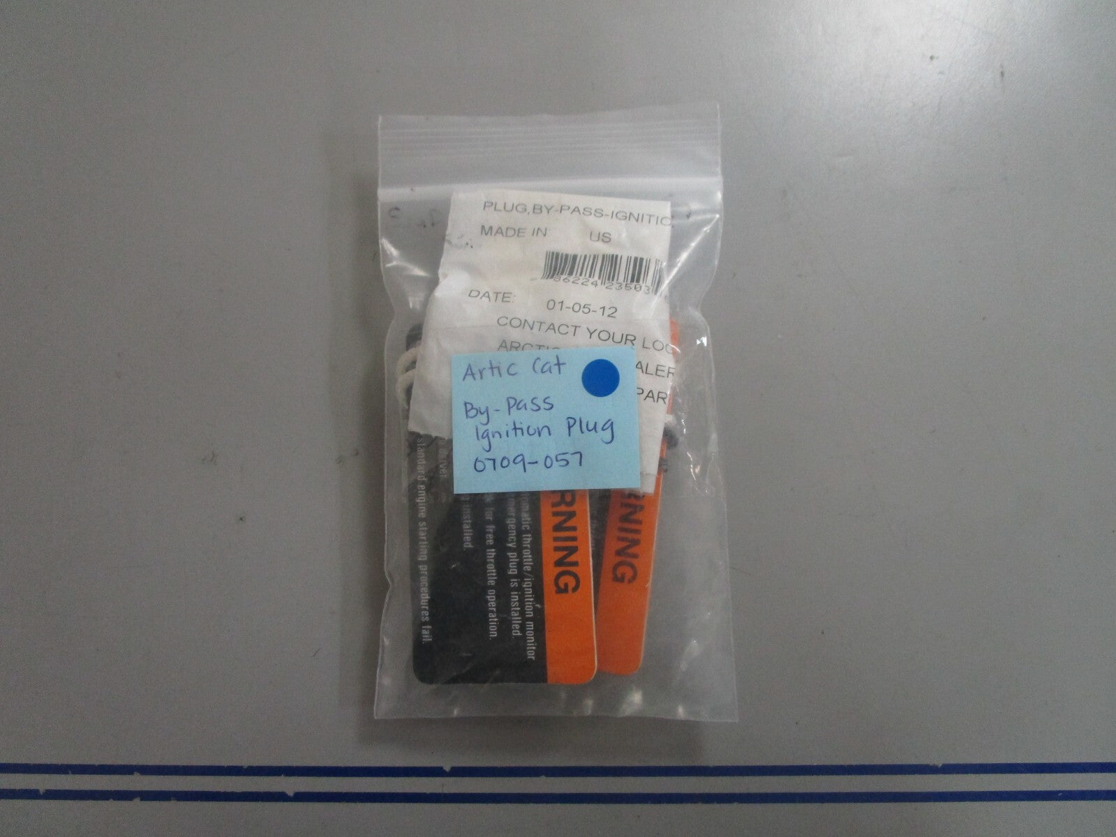 *NEW OEM* (LOT OF 2) 0810 Arctic Cat By-Pass Ignition Plug 0709-057