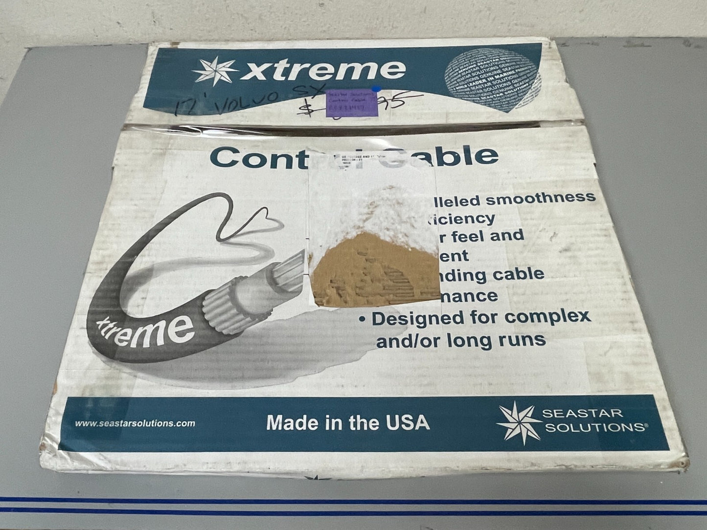 *NEW* 0810 SeaStar Solutions 17' Control Cable CCX21417