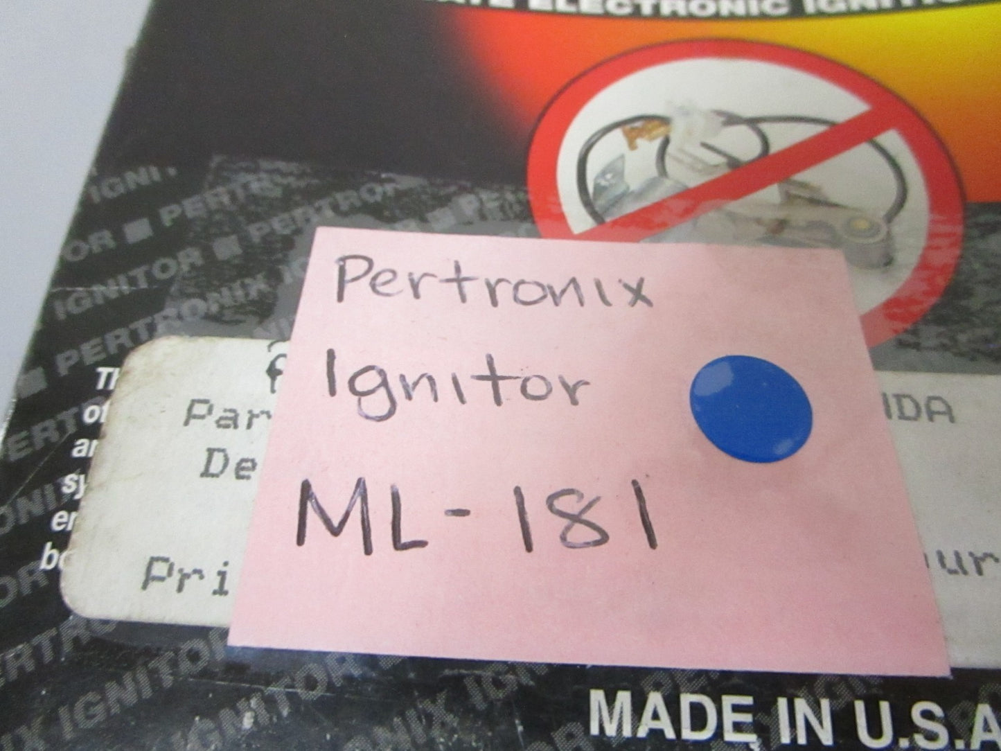 *NEW* 0720 Pertronix Ignitor ML-181