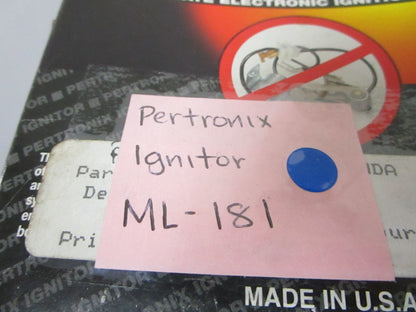 *NEW* 0720 Pertronix Ignitor ML-181