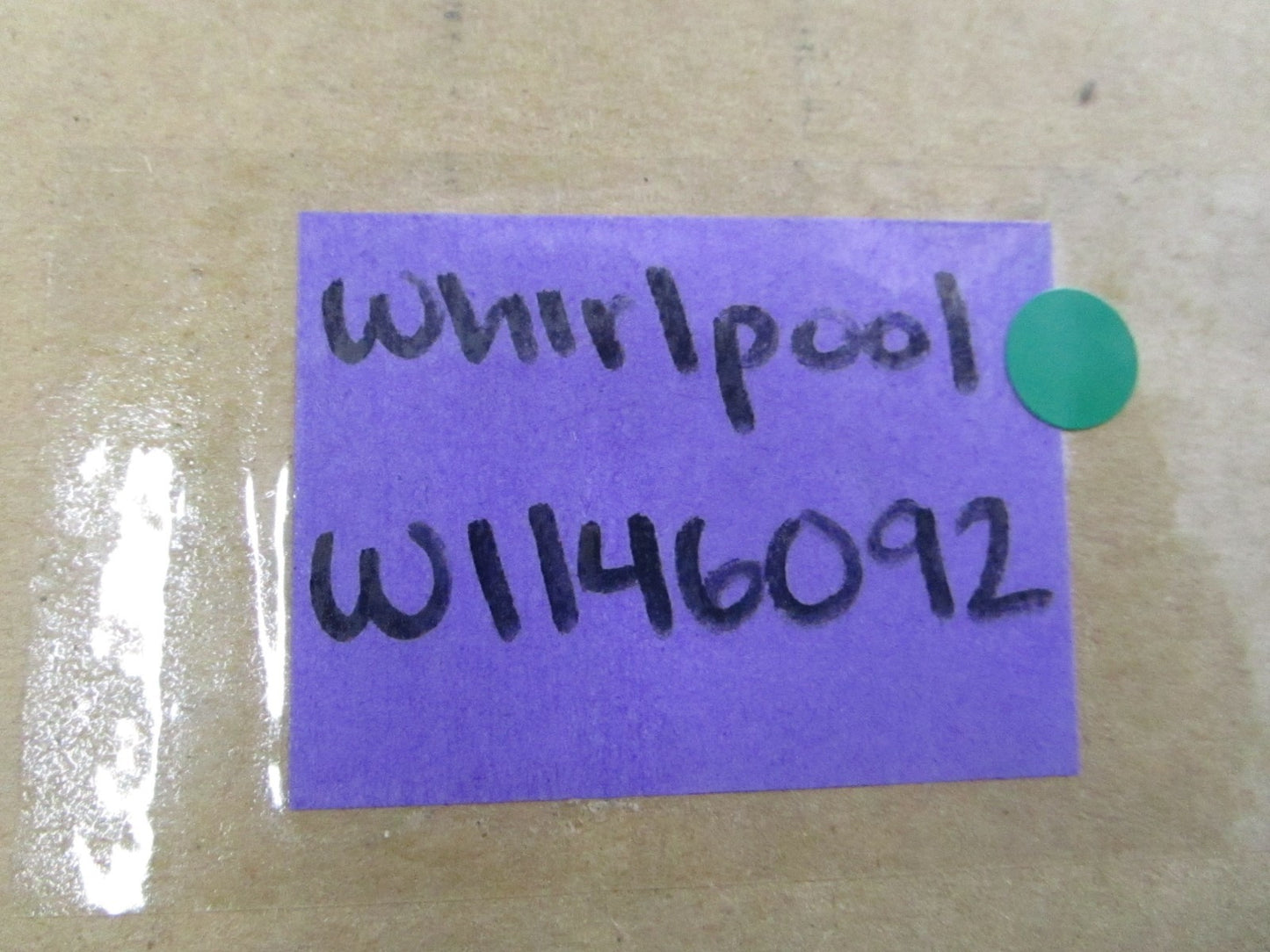 NEW OEM W11460962 Whirlpool Control Board 0810