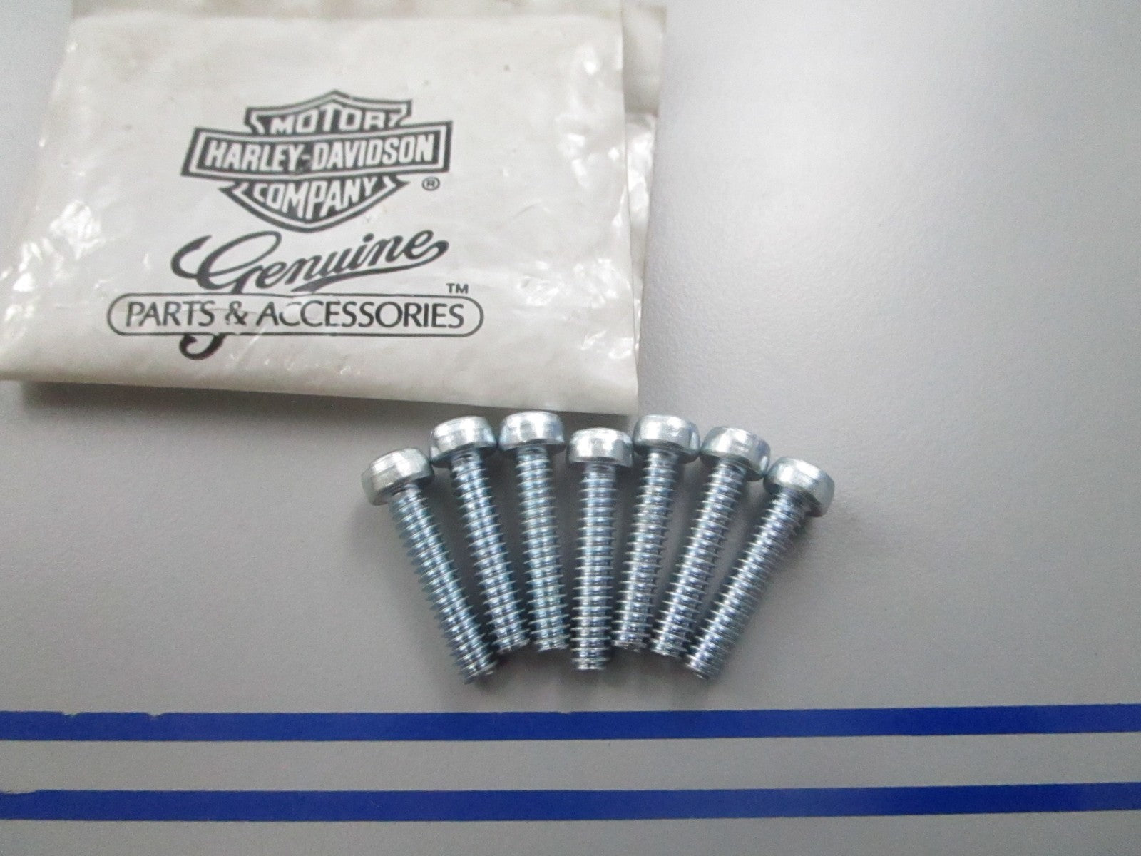 *NEW* (LOT OF 7) 0810 Harley Screw 2653