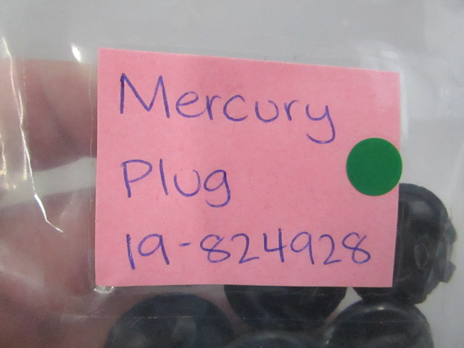 NEW OEM (LOT OF 2) 19-824928 Mercury Quicksilver Plug 0810