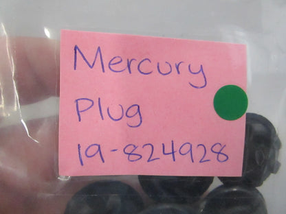 NEW OEM (LOT OF 2) 19-824928 Mercury Quicksilver Plug 0810