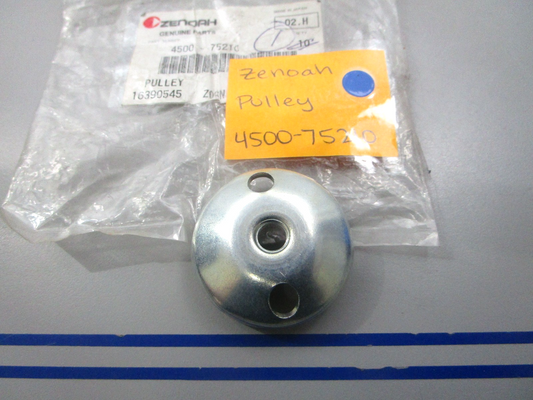 NEW OEM 4500-75210 Zenoah Pulley 0810