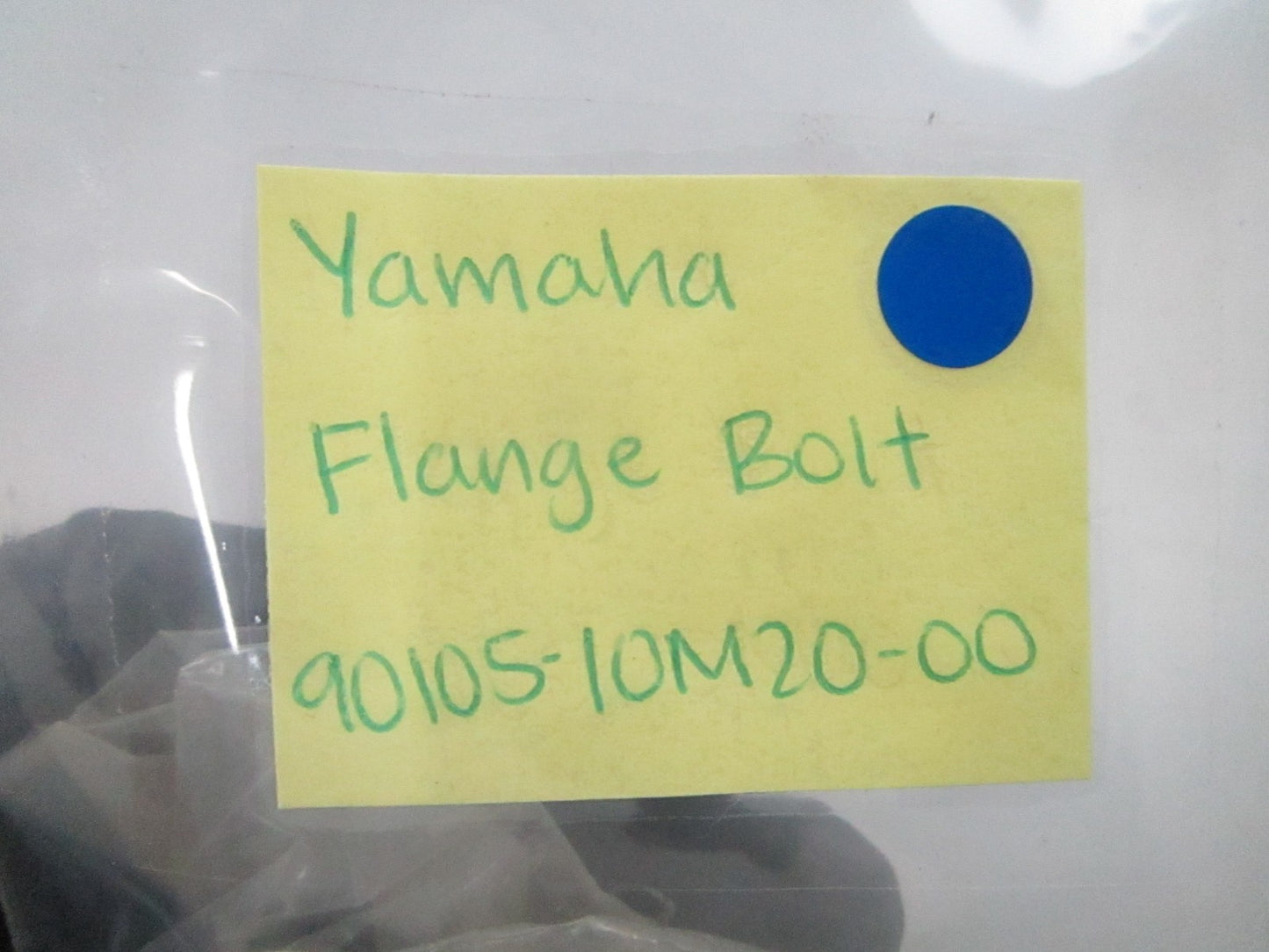 *NEW OEM* (LOT OF 3) 0810 Yamaha Flange Bolt 90105-10M20-00