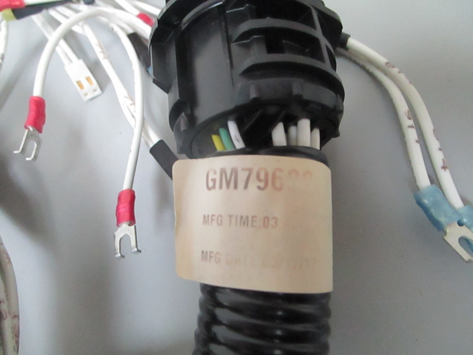 *NEW OEM* 0720 Kohler 80-300KW JD Control Box Harness GM79688
