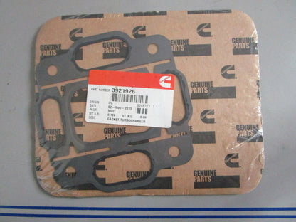 NEW OEM 3921926 Cummins Turbocharger Gasket 0820