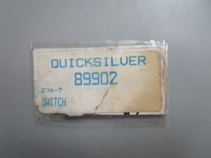 *NEW OEM* 0820 Mercury Quicksilver Solenoid Switch 89902