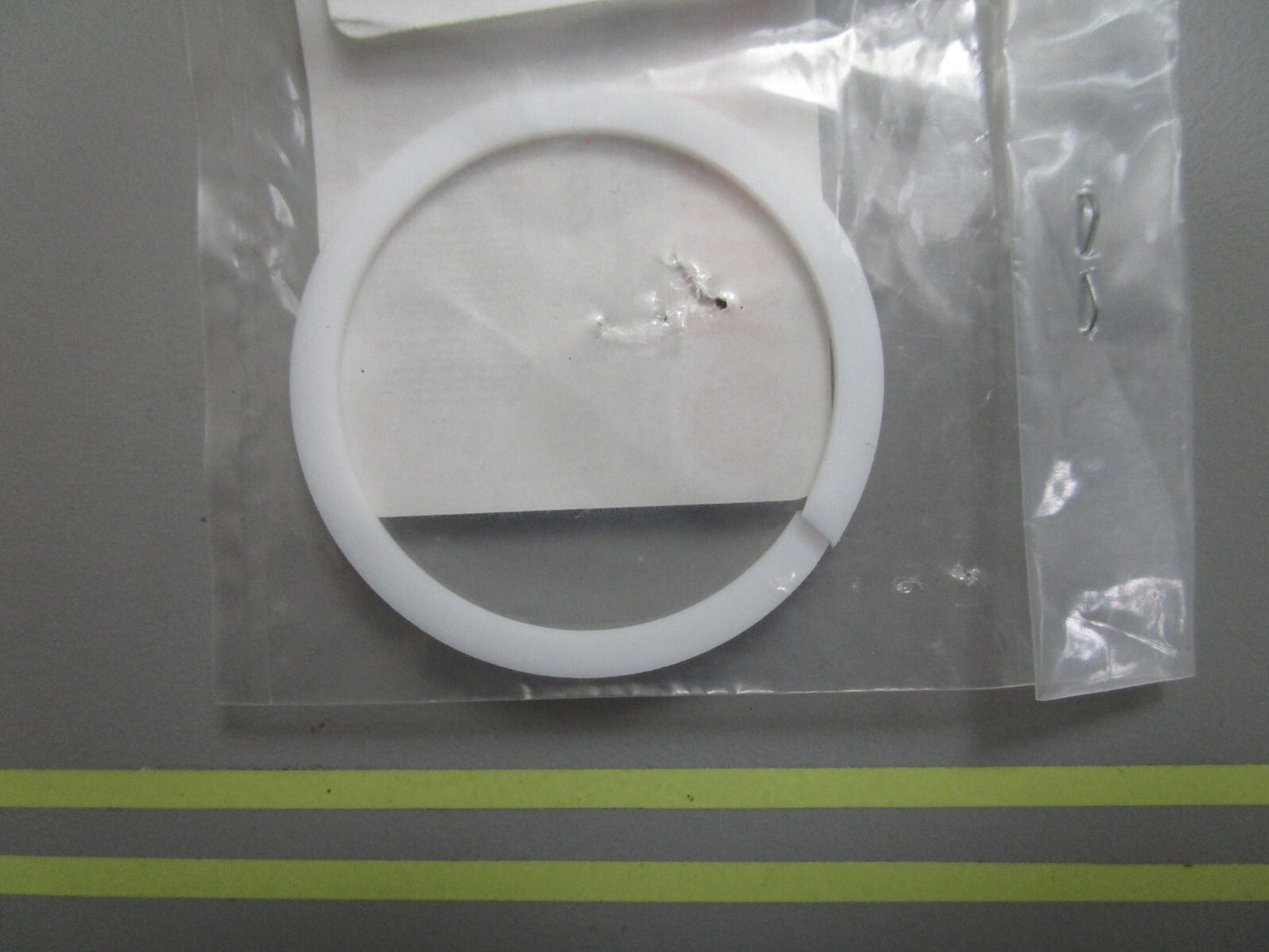 *NEW OEM* 0810 Yamaha Back Up Ring 6E5-43874-01-00