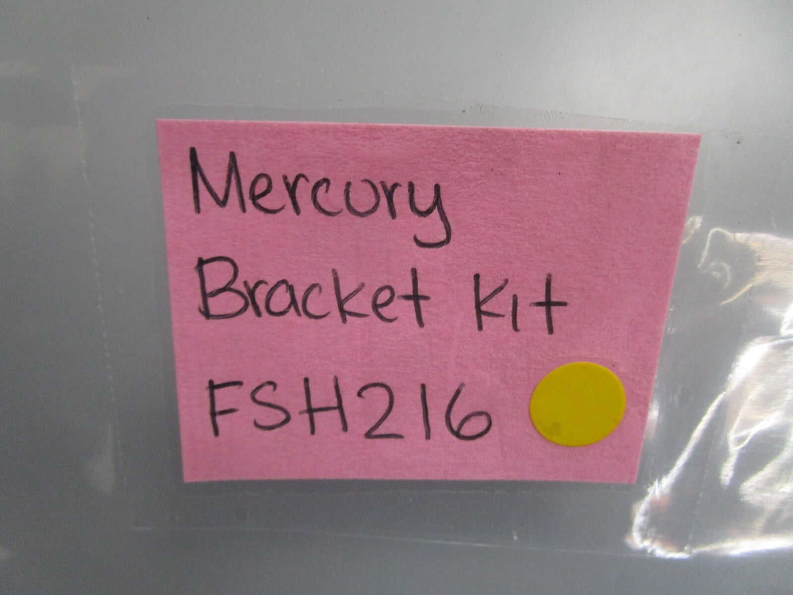 *NEW OEM* 0820 Mercury Quicksilver Bracket Kit FSH216