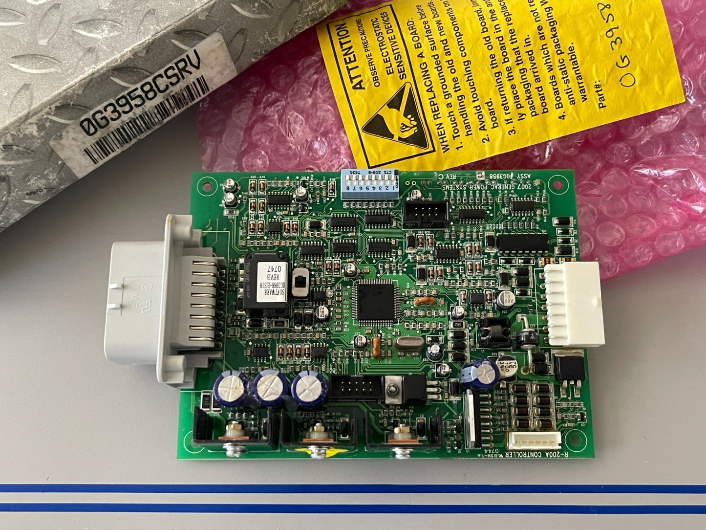 *NEW OEM* 0720 Generac PCB R-200A Control 1800 0G3958CSRV