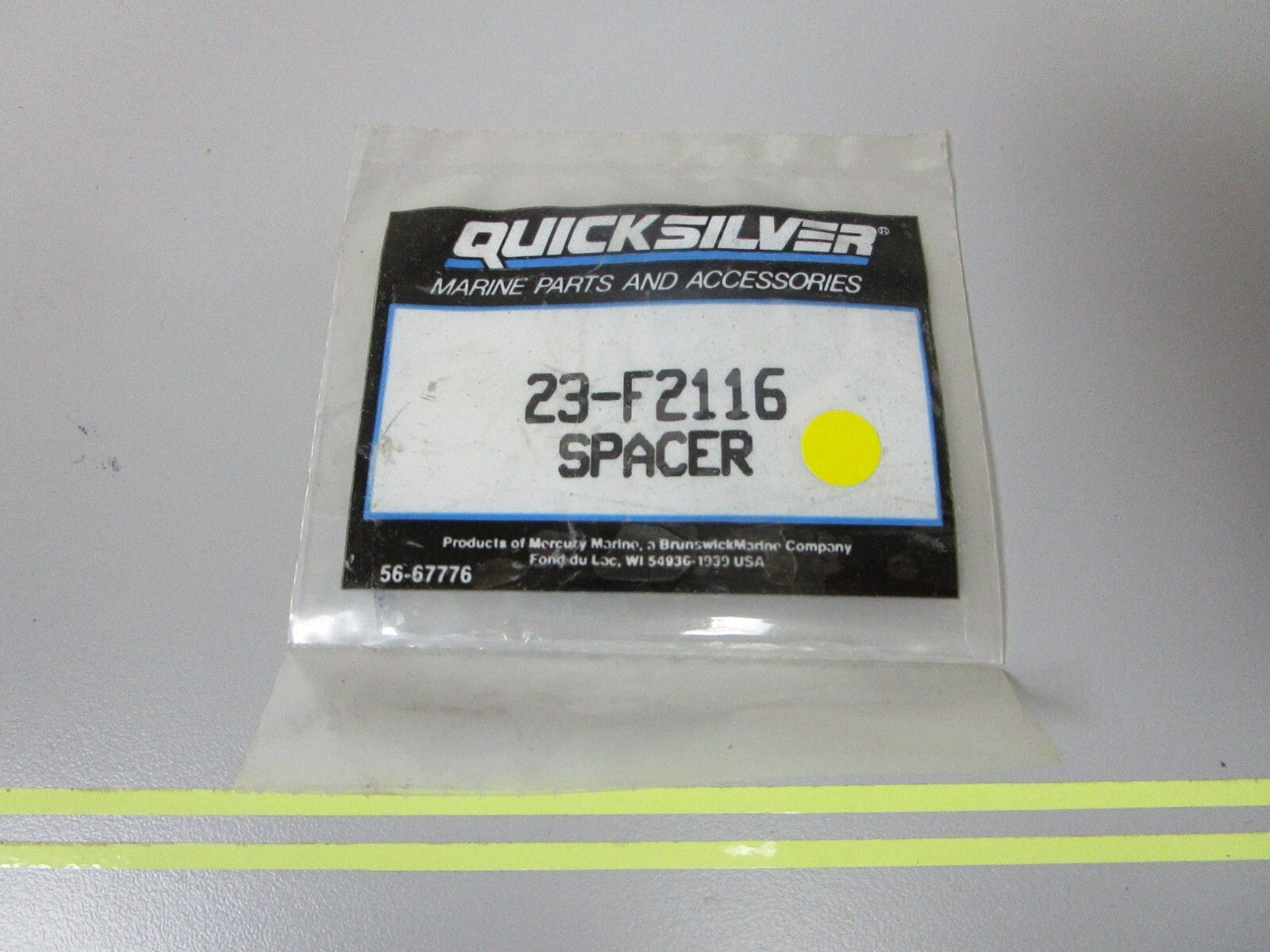*NEW OEM* 0810 Mercury Quicksilver Spacer 23-F2116
