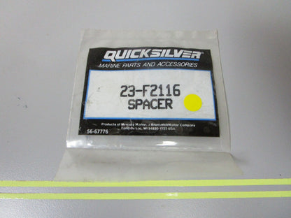 *NEW OEM* 0810 Mercury Quicksilver Spacer 23-F2116